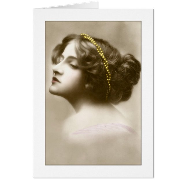 photo de style victorien (Devant)