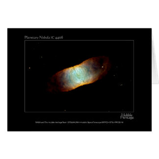 Photo de télescope d'IC 4406 Hubble de nébuleuse