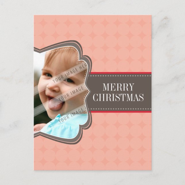 PHOTO DE VACANCES CARTE POSTALE :: bande décorativ (Devant)