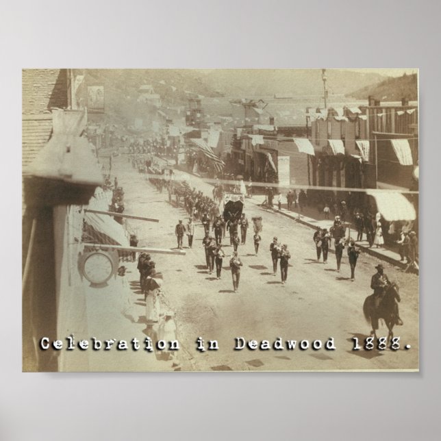 Photo Deadwood - Poster ou imprimer (Devant)