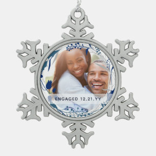 PHOTO Decoration 1st Christmas Married or Engaged