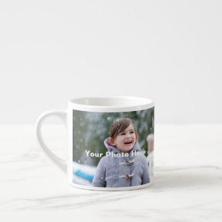 Photo d'enfant personnalisée Espresso Mug