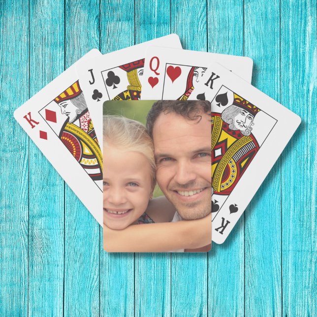 Photo des cartes à jouer (Créateur téléchargé)