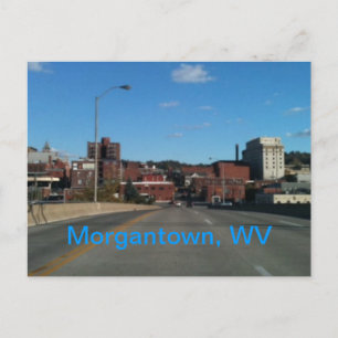 Photo des cartes postales d'horizon de Morgantown