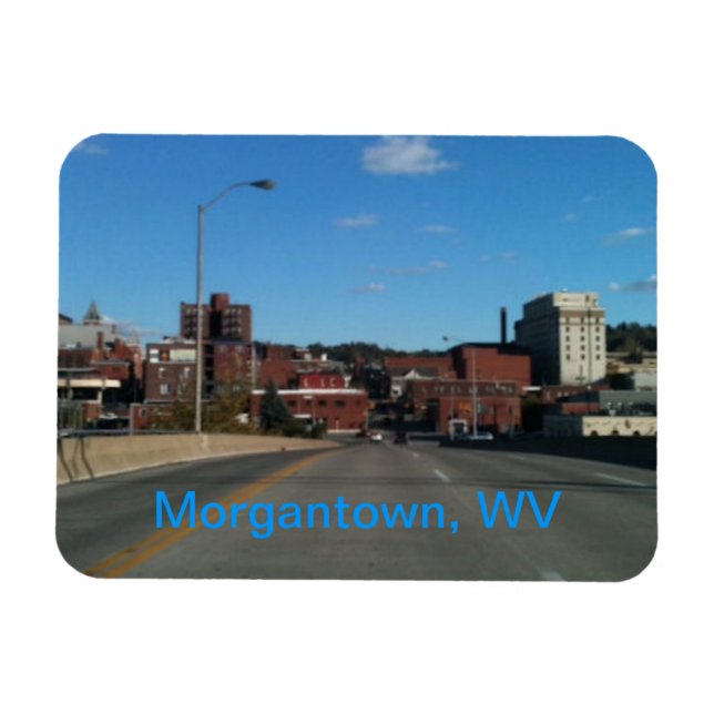 Photo des magnets de la ligne d'horizon de Morgant (Horizontal)