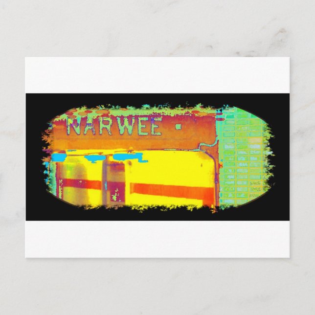 photo-digital artwork-2012-Narwee Postcard (Front)