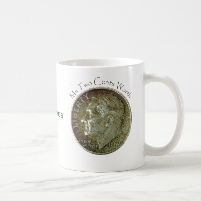 Photo Dime. Coffee Mug (Right)