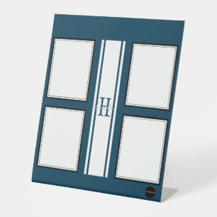 Photo Display - HAMbyWG - Any Colour Pedestal Sign