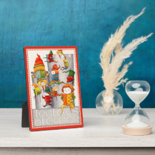 Photo DIX SEINS UNE PLAQUE EN BOIS 5x7 EN PLANCHER + Rou