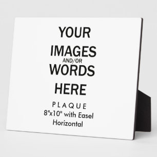 Photo Do It Yourself - Plaque 8x10 with Easel