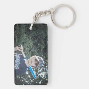 Photo Double-Sided Keychain