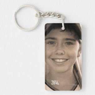 Photo Double-Sided Keychain
