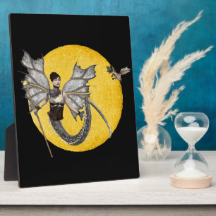 Photo Dragon Goddess Plaque