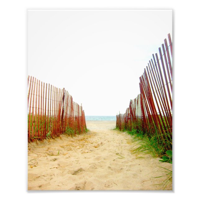 Photo du chemin de plage (Devant)
