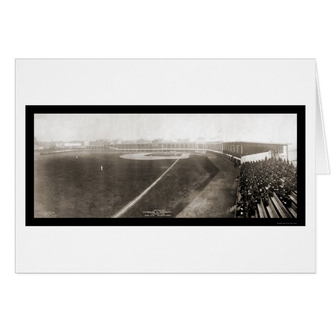 Photo du jour d'ouverture de Cincinnati 1905 (Devant horizontal)