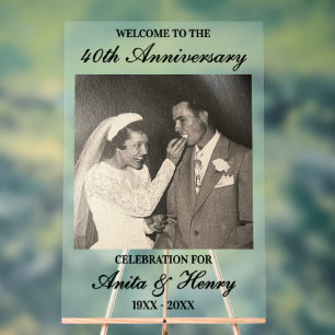 Photo du jour du mariage pour tout anniversaire de