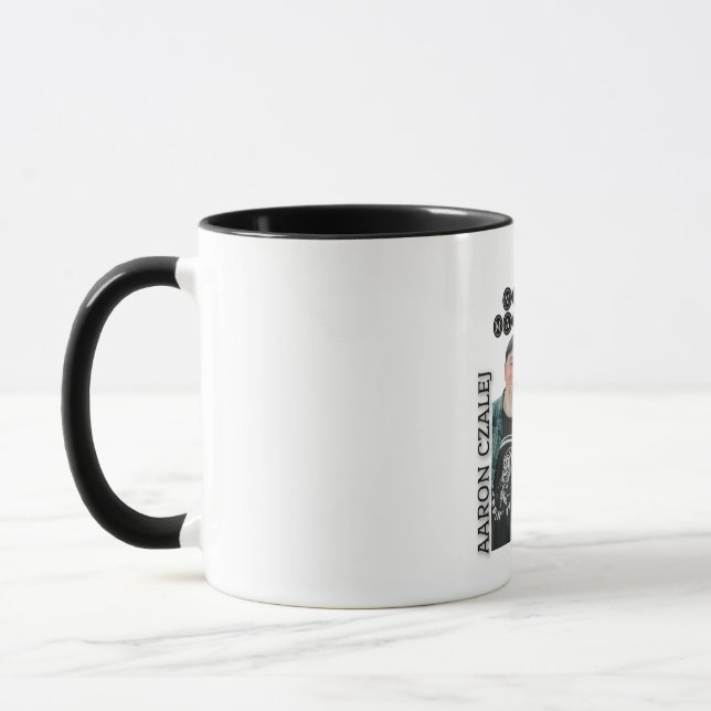 Photo du Manifeste mental Café Mug (Gauche)