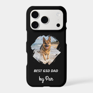 Photo du meilleur papa chien berger allemand par n