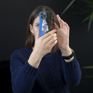 Photo du Mont Rainier aux couleurs d'automne