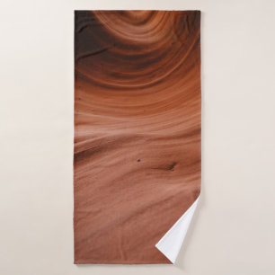 Photo du paysage d'un dessert de sable brun