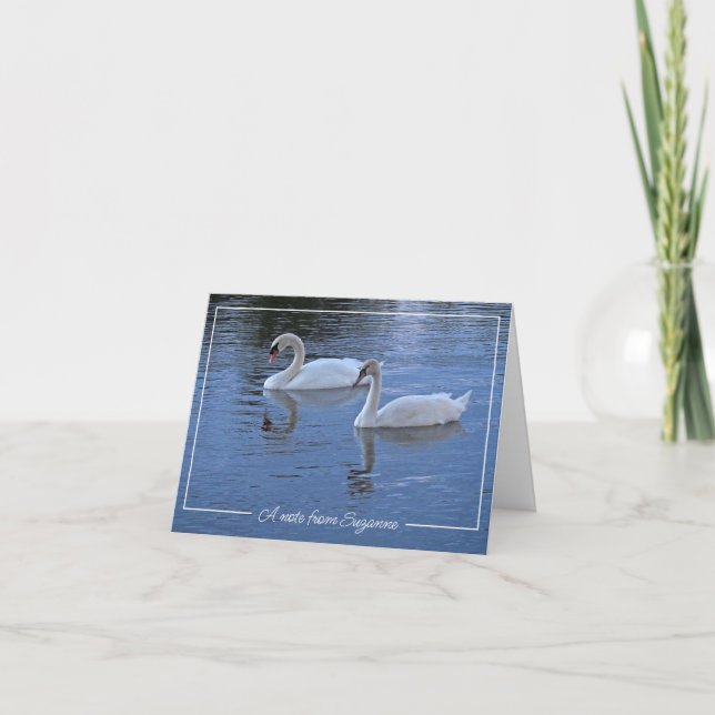 Photo du Swan personnalisée (Devant)