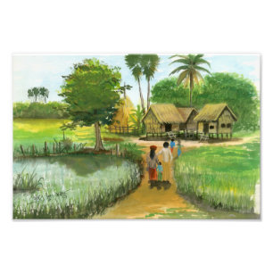 Photo du village cambodgien 2 par Vannak Anan Prum