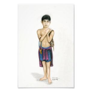 Photo d'un garçon cambodgien par Vannak Anan Prum