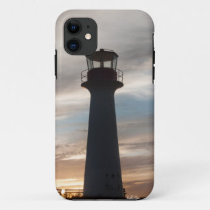 photo d'un phare iPhone 11 case