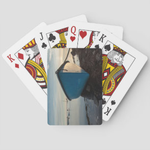 photo d'une barque playing cards