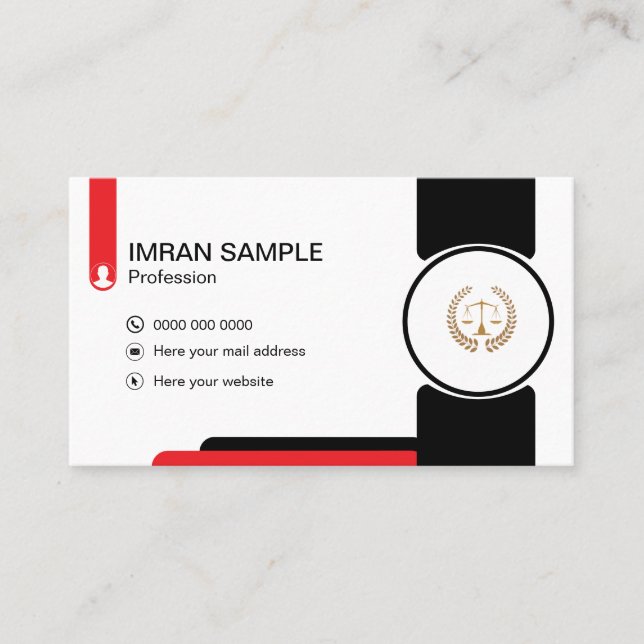 photo edating Business Card (Front)