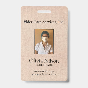 Photo Elder Care Badge