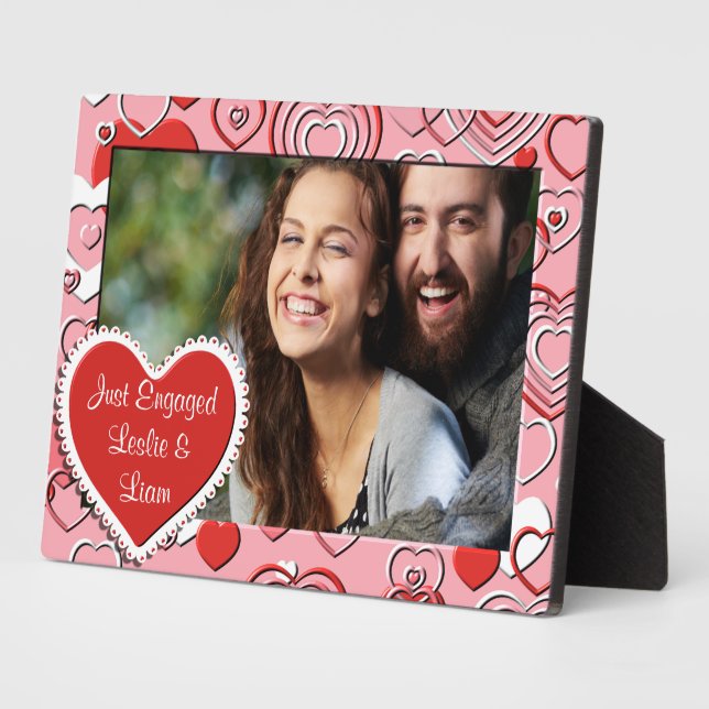 Photo en plaques - Image horizontale - Hearts Hear (Côté)