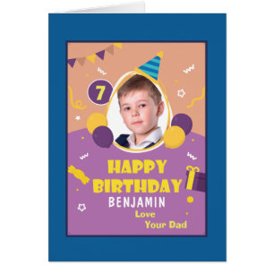 Photo Enfant Joyeux Anniversaire Personnaliser la 
