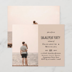 PHOTO ENGAGEMENT INVITATION ANNOUNCEMENT Budget