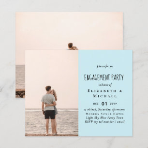 PHOTO ENGAGEMENT INVITATION ANNOUNCEMENT Budget