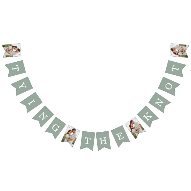 Photo Engagement Party Eucalyptus Drapeaux de Bunt (Tout)