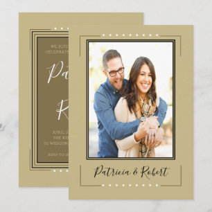 Photo Engagement Party Invitation