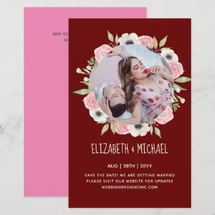 PHOTO Engagement Party Invitations Announcements