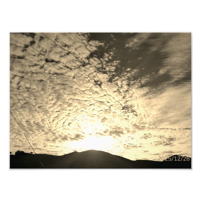 Photo Enlargement (Front)