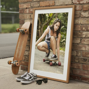 Photo Enlargement 8" x 10" Print
