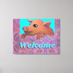 Photo Enlargement Canvas Print