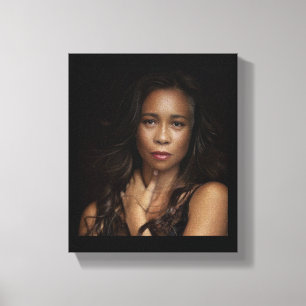 Photo Enlargement Canvas Print