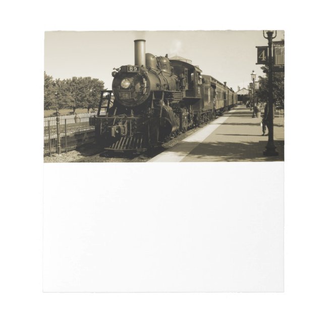 Photo Enlargement Notepad (Front)