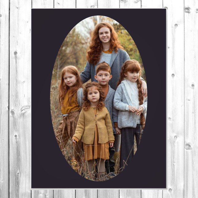 Photo Enlargement Oval Template Ready to Frame Print (Creator Uploaded)