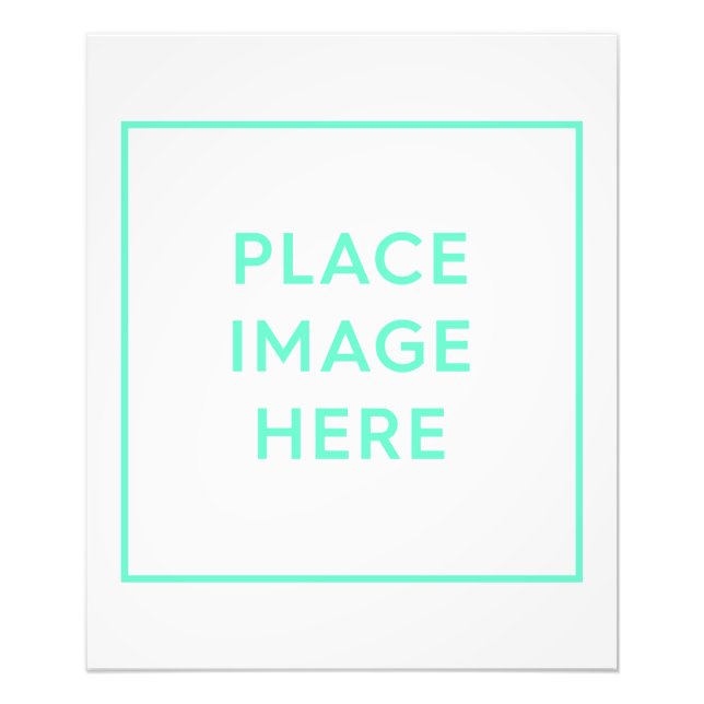 Photo Enlargement Poster Print 20" x 24" (Front)