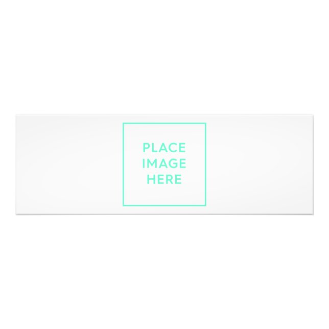 Photo Enlargement Poster Print - 36" x 12" (Front)