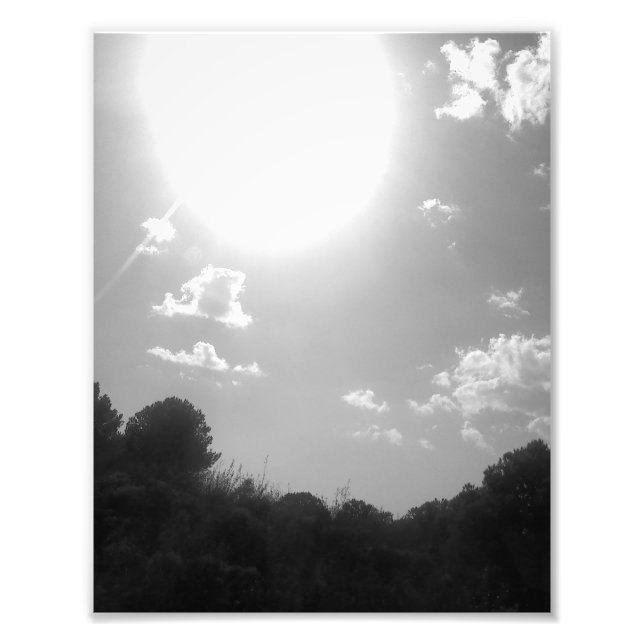 Photo Enlargement Print (Front)