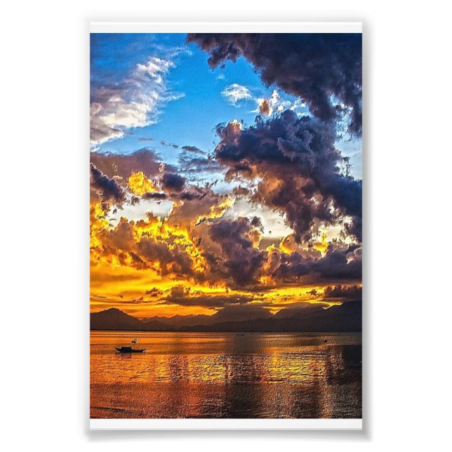 Photo Enlargement Print (Front)