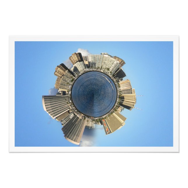 Photo Enlargement Print (Front)