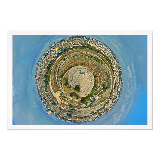 Photo Enlargement Print (Front)